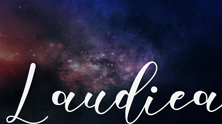 Laudiea Font