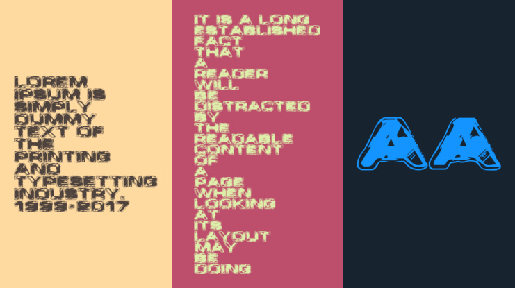 VTC Coppa Kroma Font