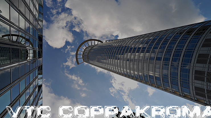 VTC Coppa Kroma Font