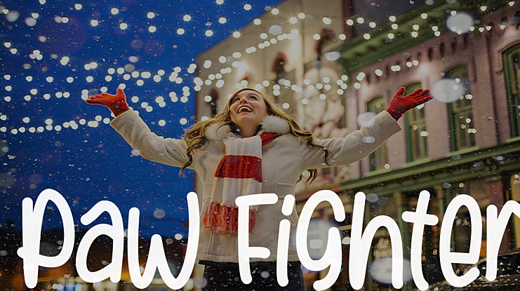 Paw Fighter Font