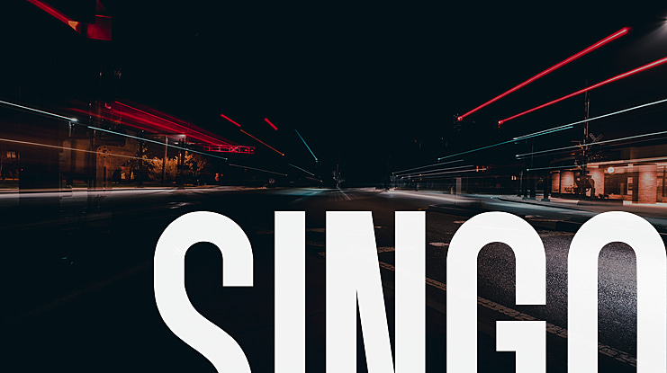 Singo Font Family