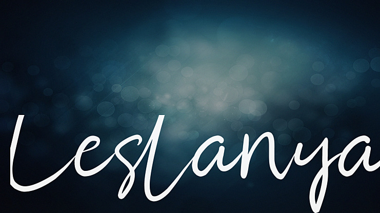 Lestanya Font