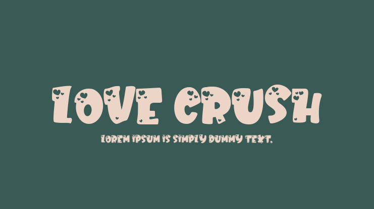 Love Crush Font