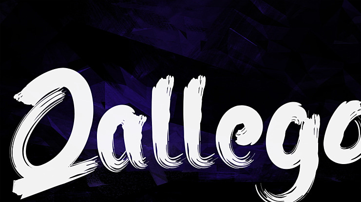 Qallego Font