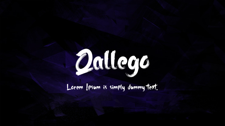 Qallego Font
