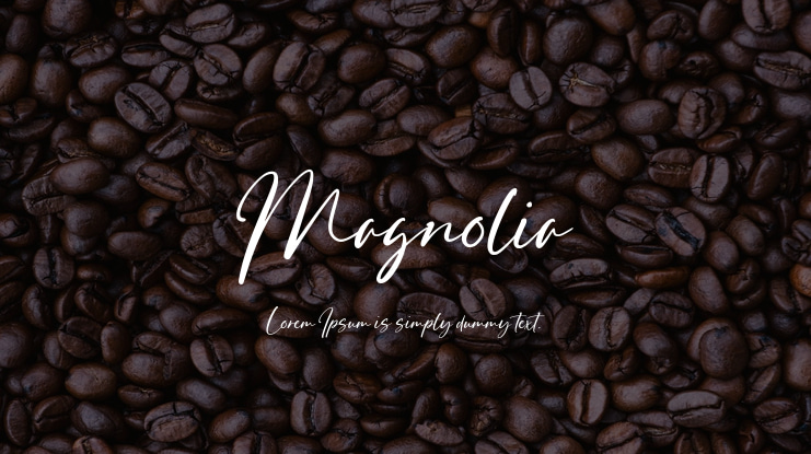 Magnolia Font