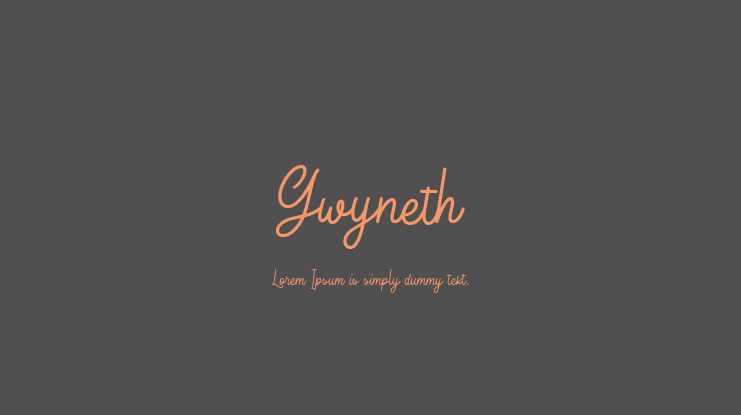 Gwyneth Font