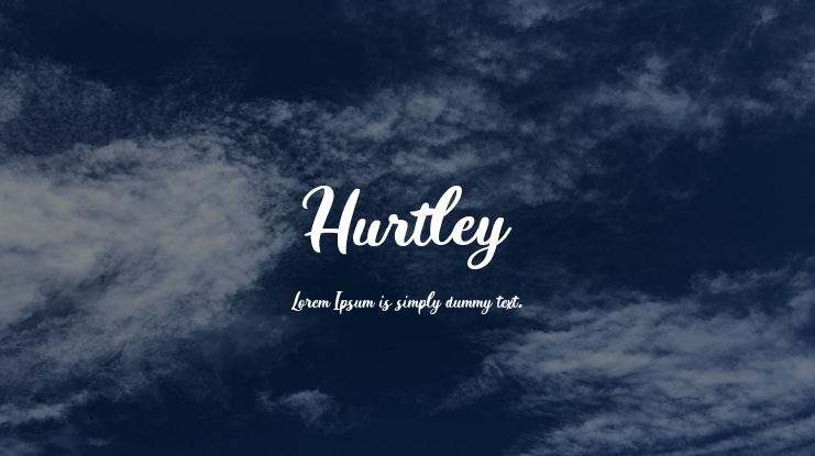 Hurtley Font