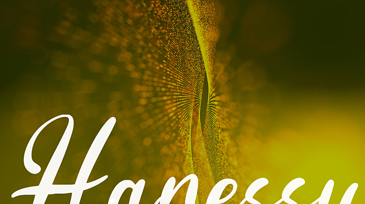 Hanessy Font