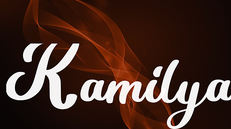 Kamilya Font