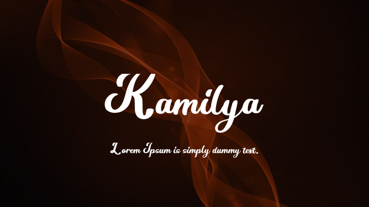 Kamilya Font