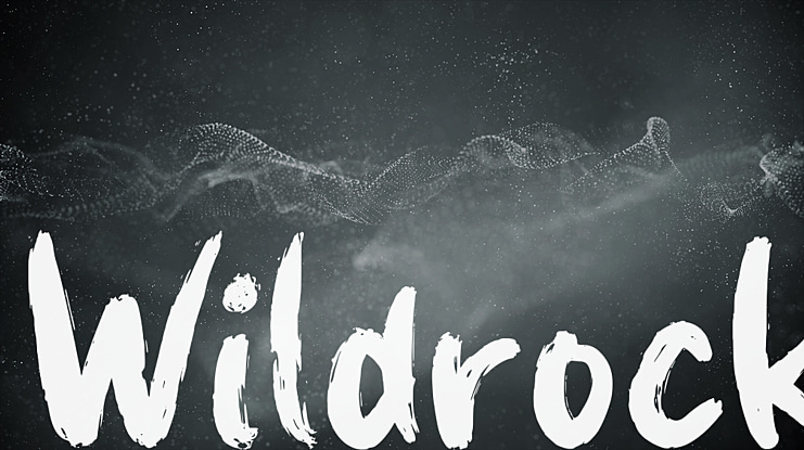 Wildrock Font