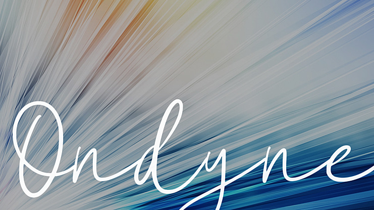 Ondyne Font