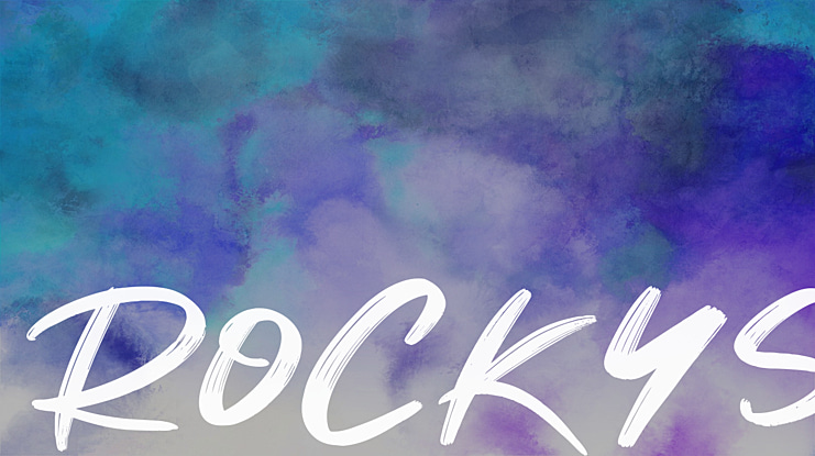 Rockys Font