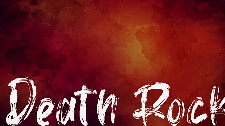Death Rock Font