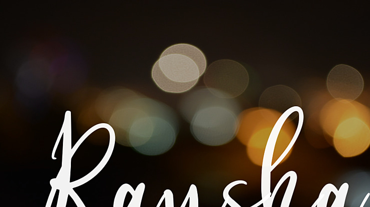 Raysha Font