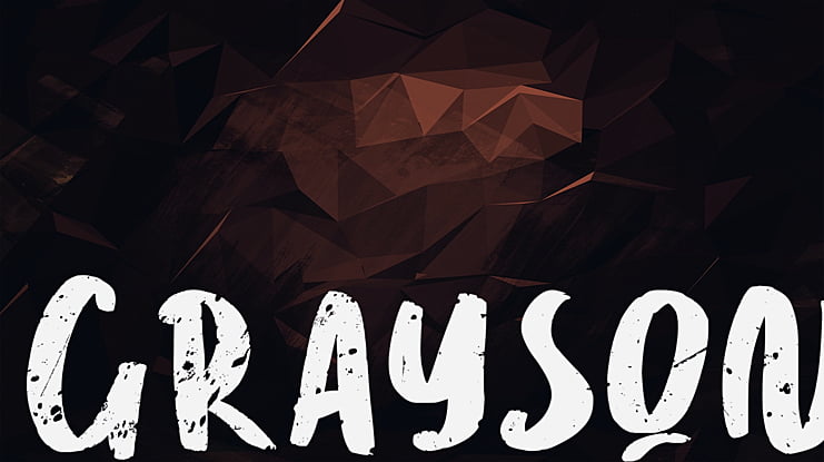 Grayson Font
