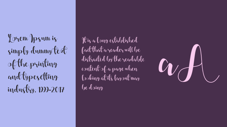 Dahllia Claire Font