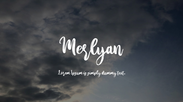 Merlyan Font