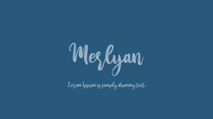 Merlyan Font