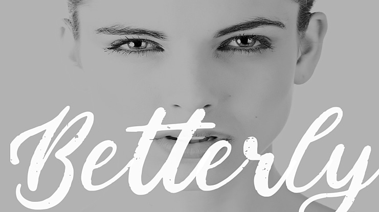 Betterly Font