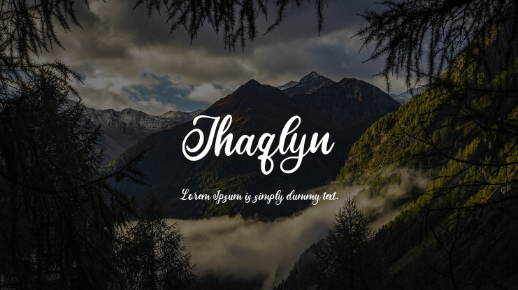 Jhaqlyn Font