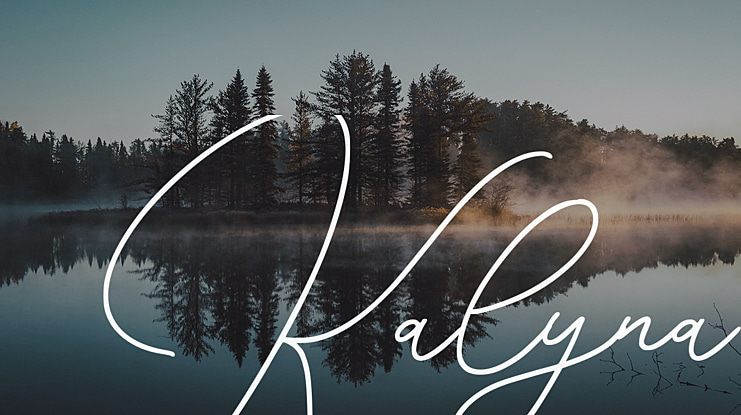 Kalyna Font