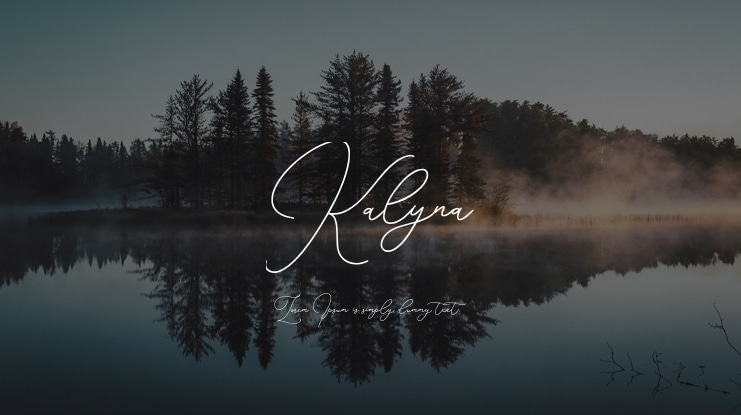 Kalyna Font