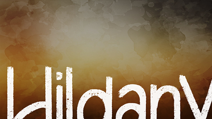 Hildany Font