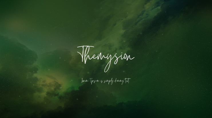 Themysion Font