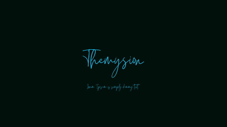 Themysion Font