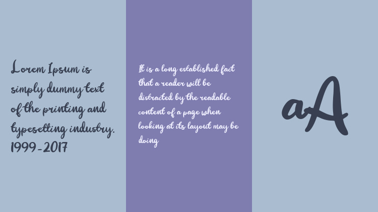 Ginalys Font