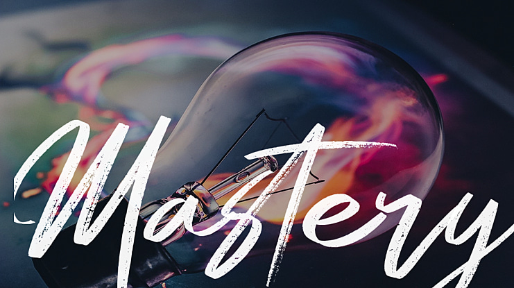 Mastery Font