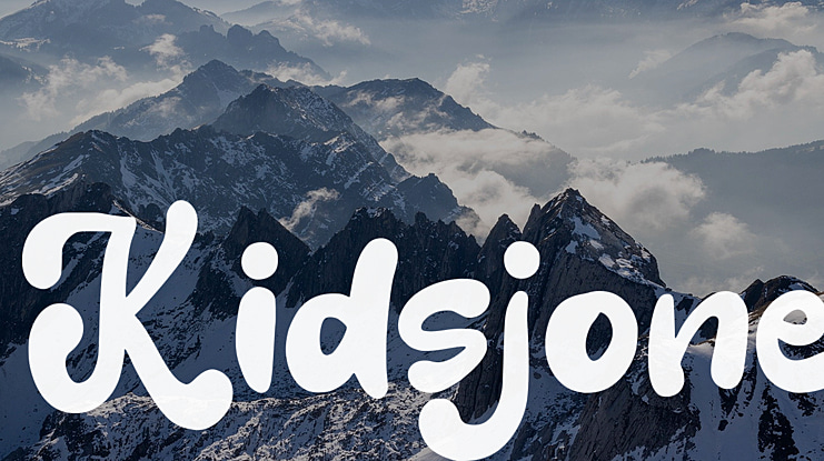 Kidsjone Font