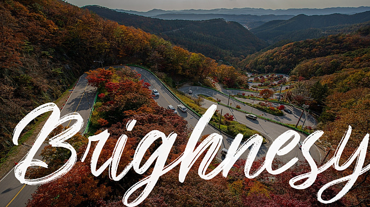 Brighnesy Font