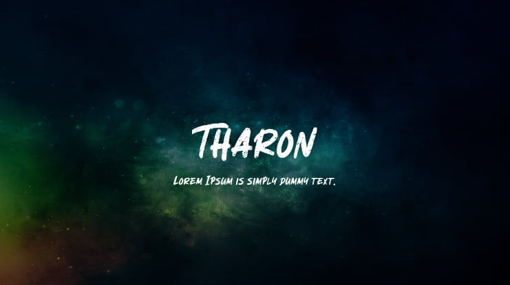 Tharon Font