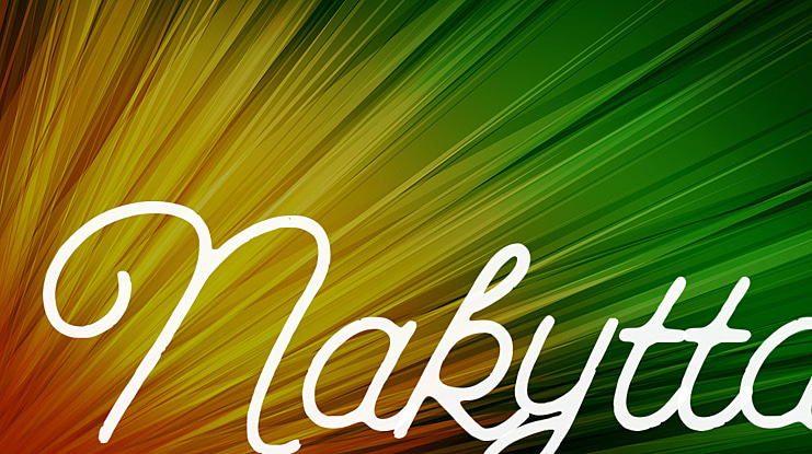 Nakytta Font