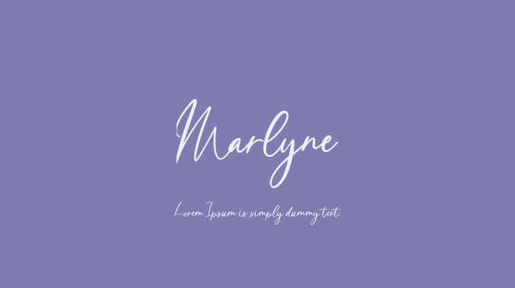 Marlyne Font