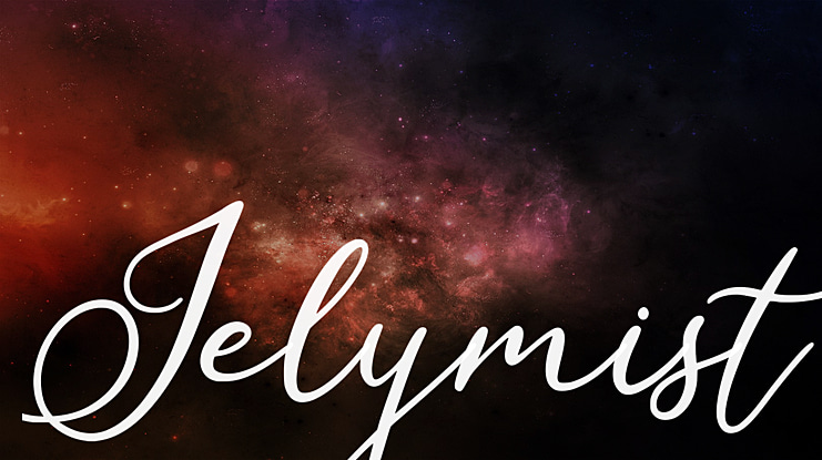 Jelymist Font