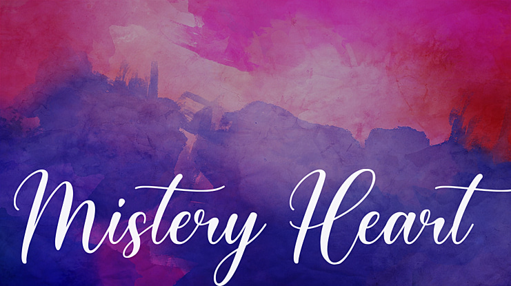 Mistery Heart Font