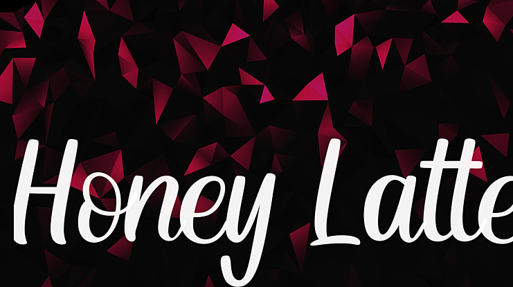 Honey Latte Font