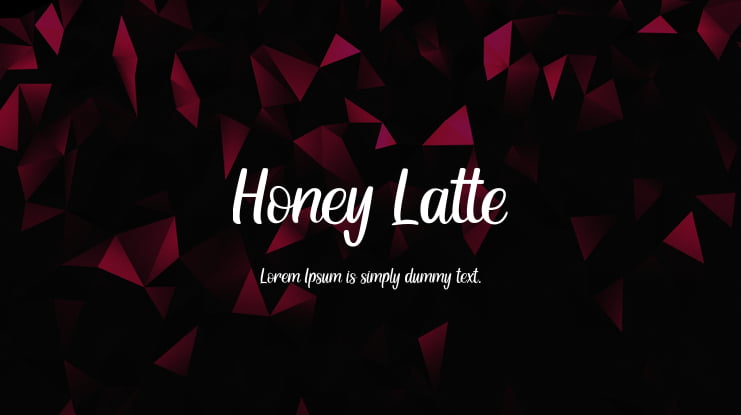 Honey Latte Font