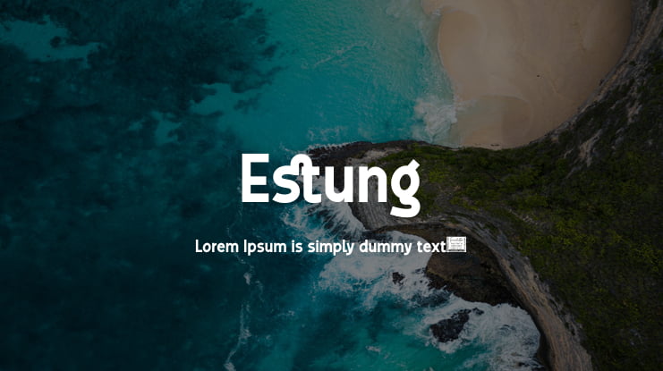 Estung Font