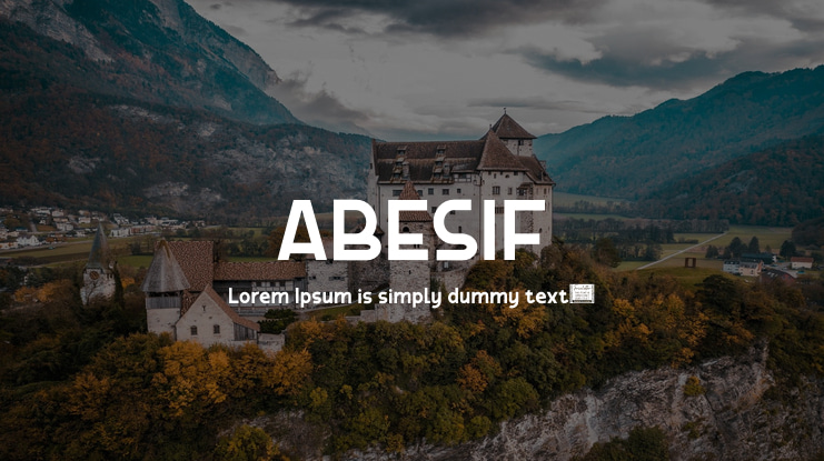 ABESIF Font
