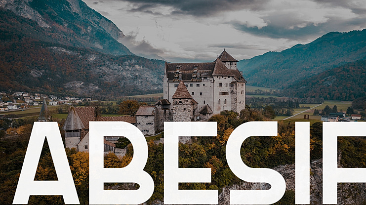 ABESIF Font