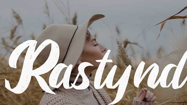 Rastynd Font