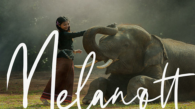 Melanott Font