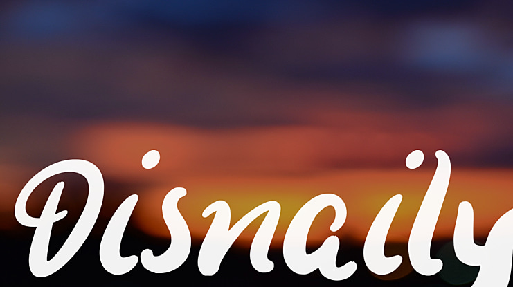 Disnaily Font
