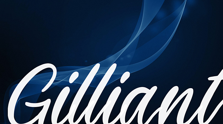 Gilliant Font