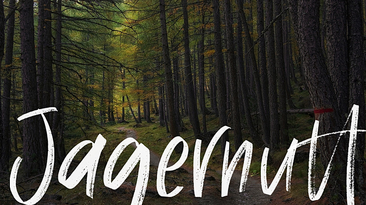 Jagernutt Font